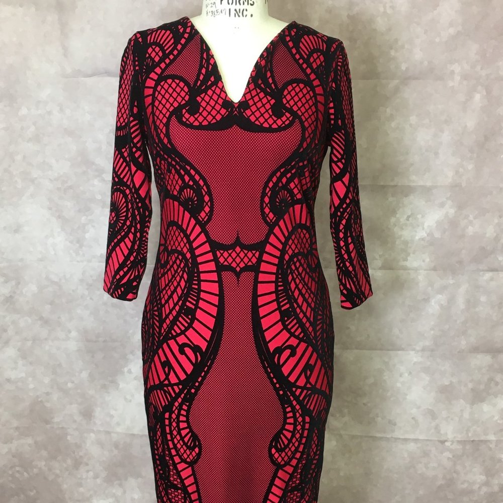 Sexy Long Sleeve New York and Company Dress